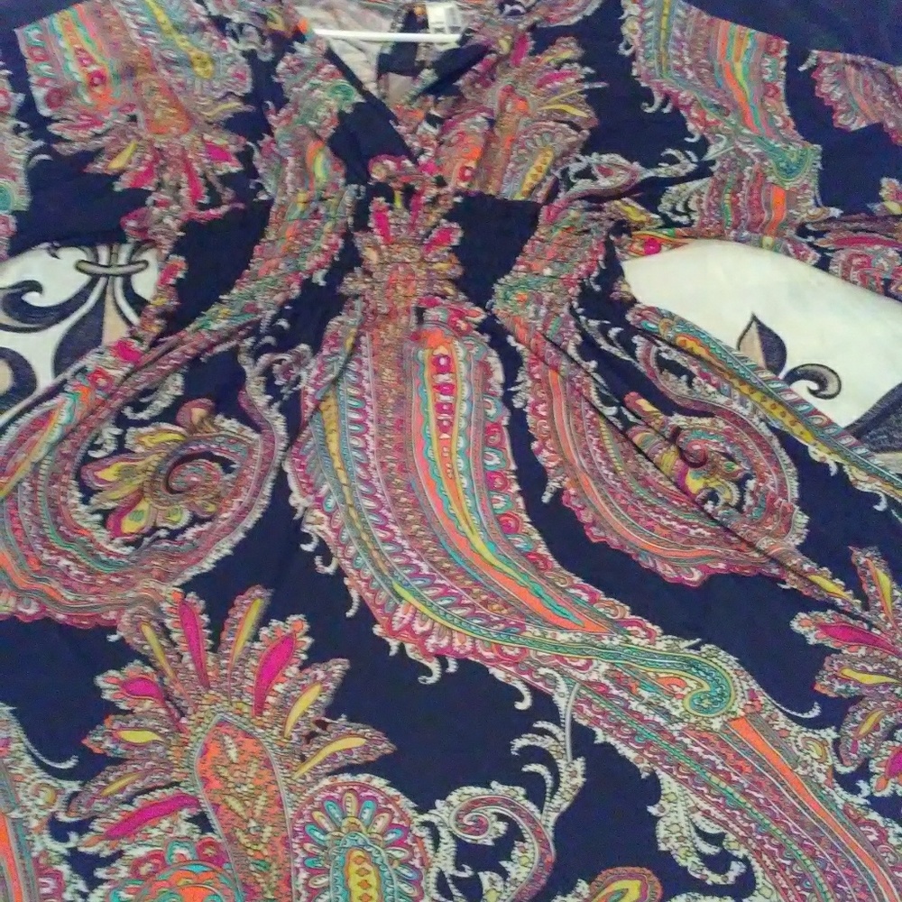 Multicolored dress